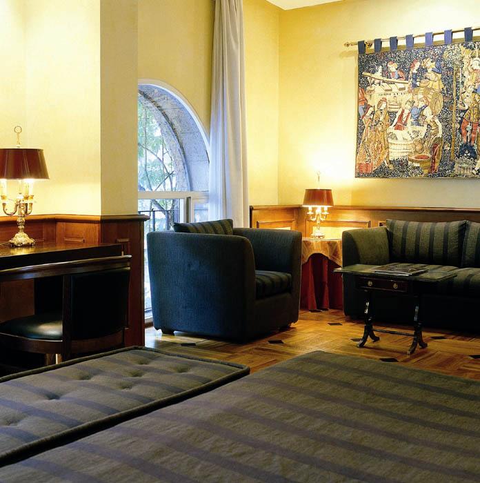 호텔 라파엘-를레 앤 샤토 로마 객실 사진